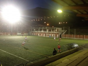 Buen partido el Juvenil Honor vs Santutxu